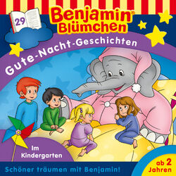 Cover of Gute-Nacht-Geschichten - Folge 29: Im Kindergarten