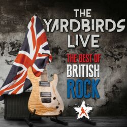 Cover of The Yardbirds - The Best Of British Rock (Live)