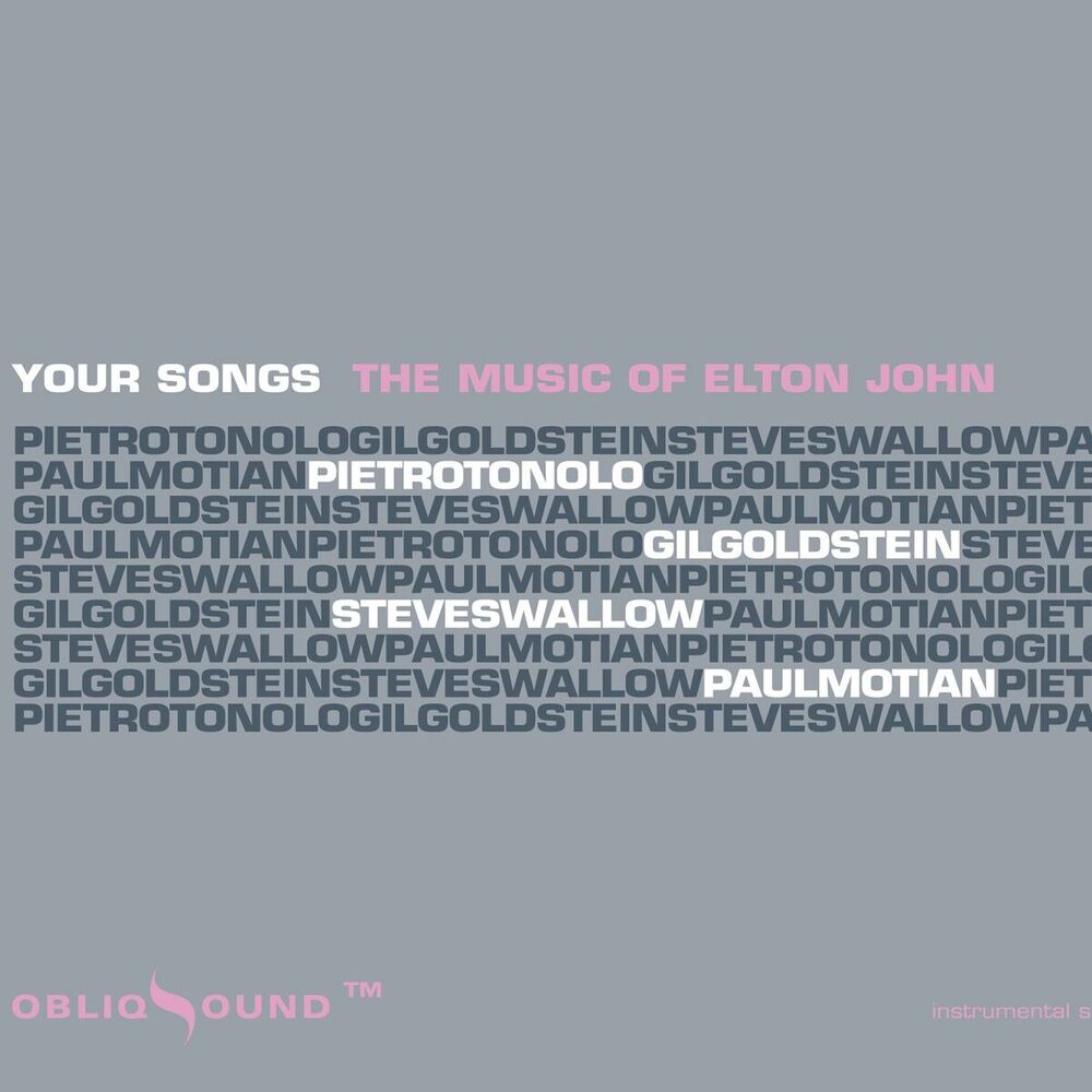 Picture of Your Songs: The Music of Elton John