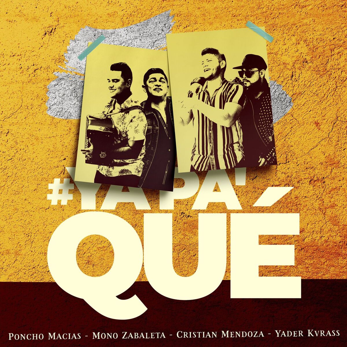 Album cover of Ya Pa Qué