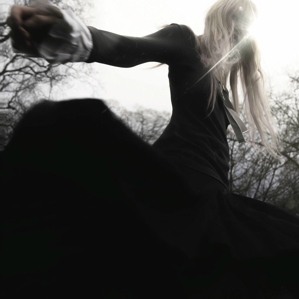 Album cover of Breathe onto me