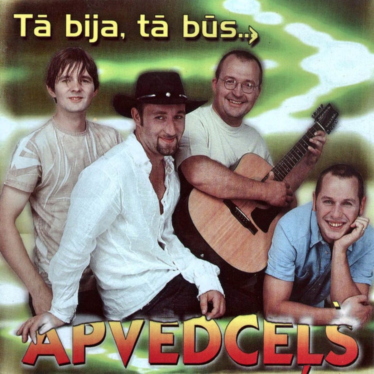 Album cover of Tā bija, tā būs...