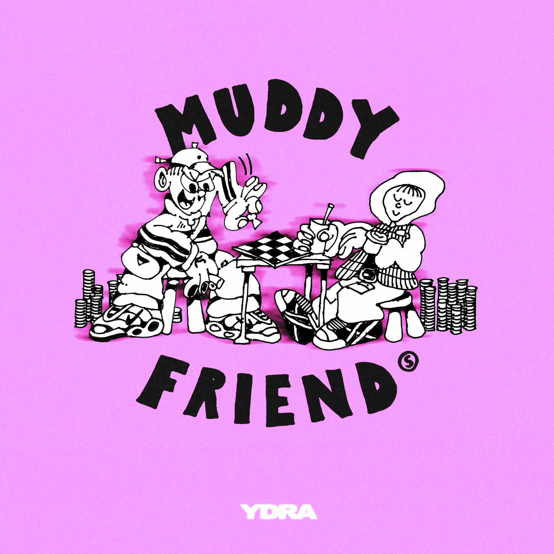 Album cover of Muddy Friends