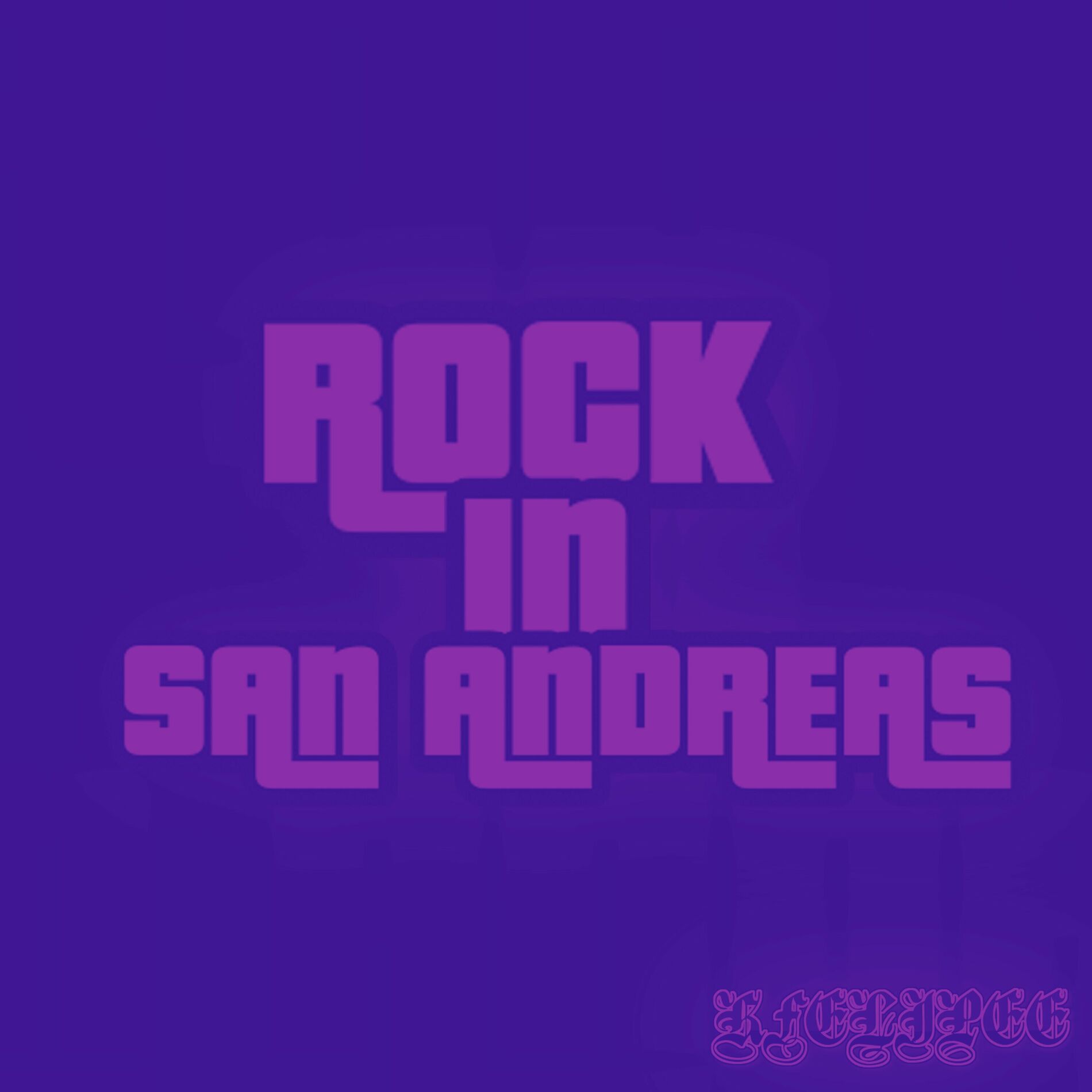 Album cover of Montagem Rock in San Andreas [Speed Up]