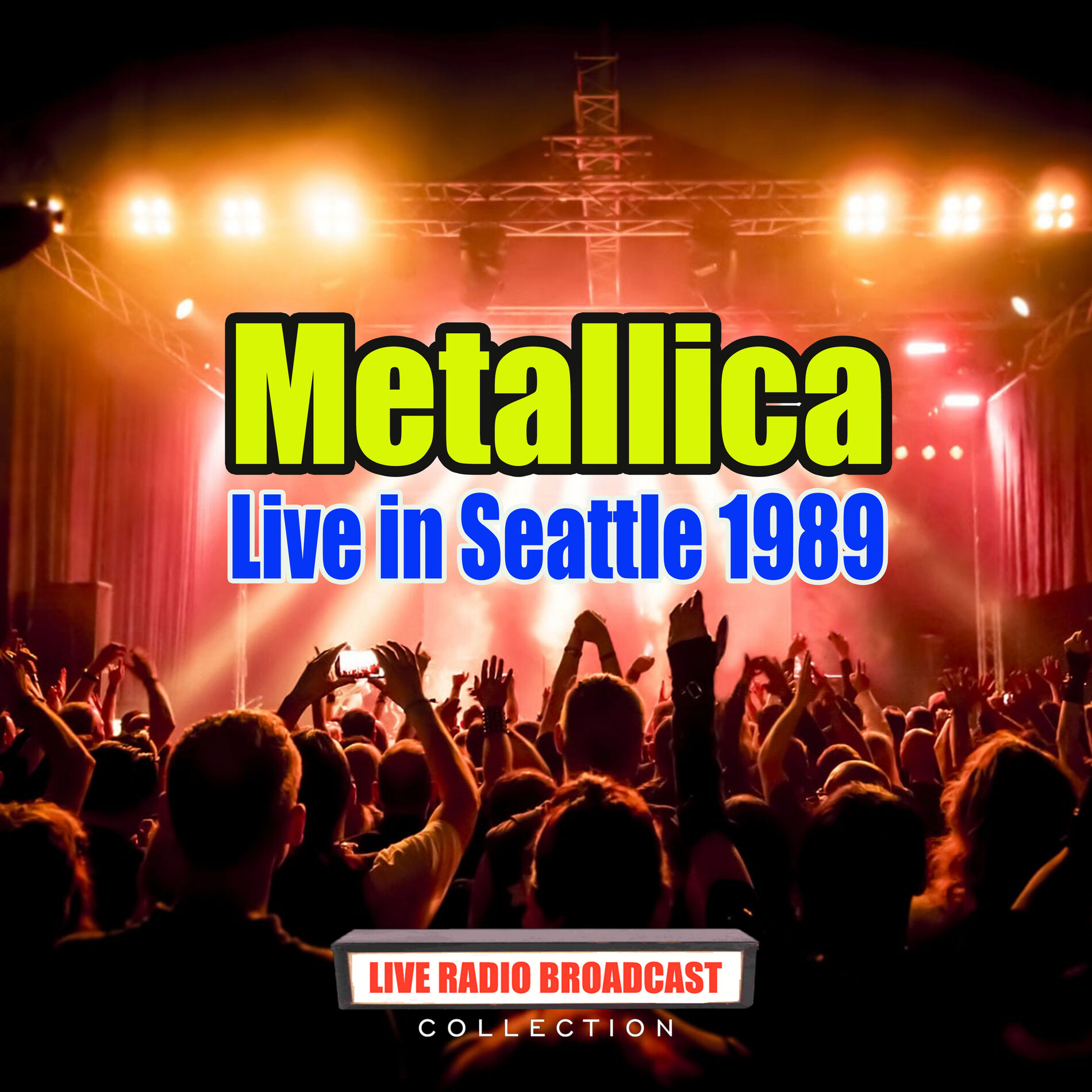 Album cover of Live in Seattle 1989 (Live)