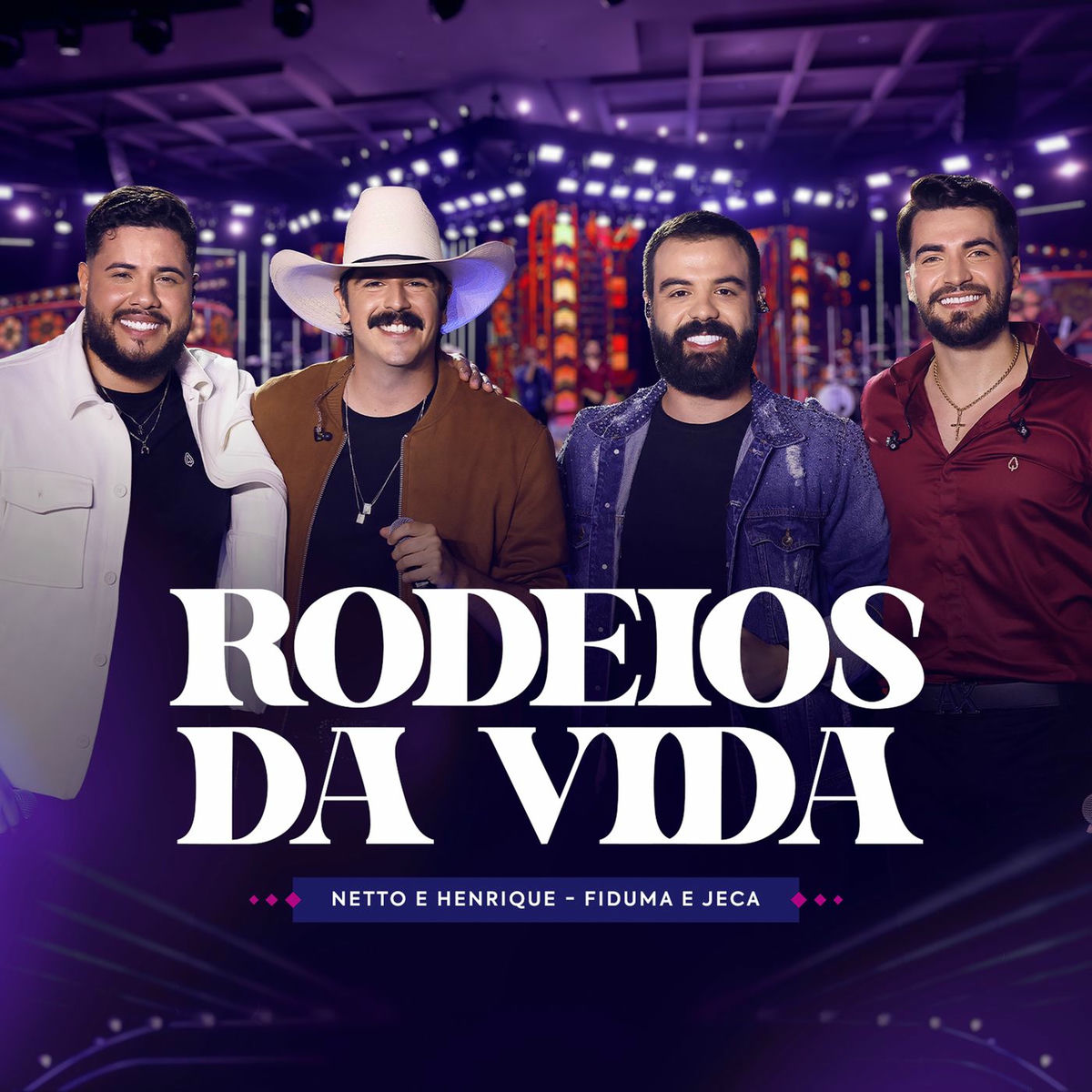 Album cover of Rodeios Da Vida (Ao Vivo)