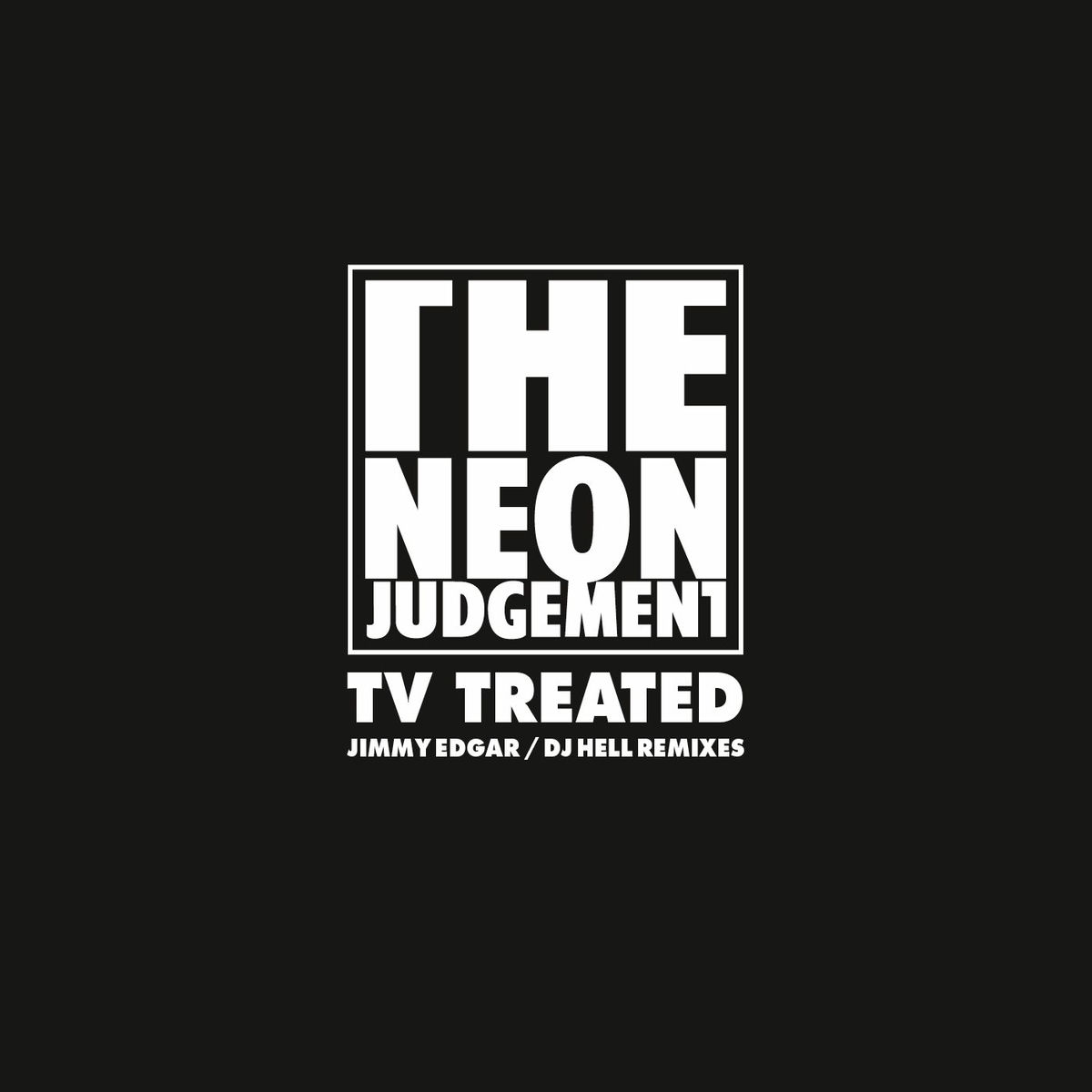 Album cover of TV Treated