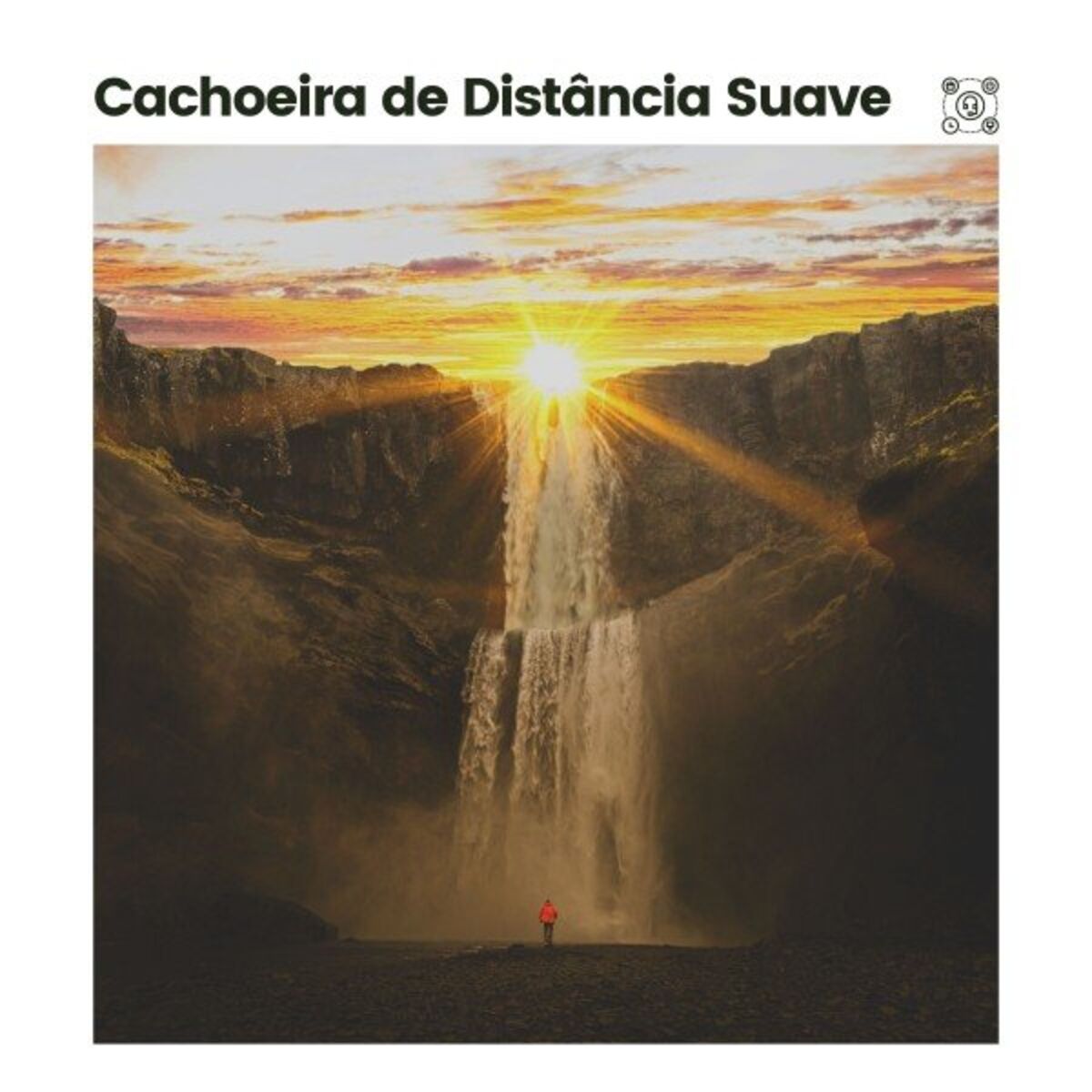 Album cover of Cachoeira de Distância Suave