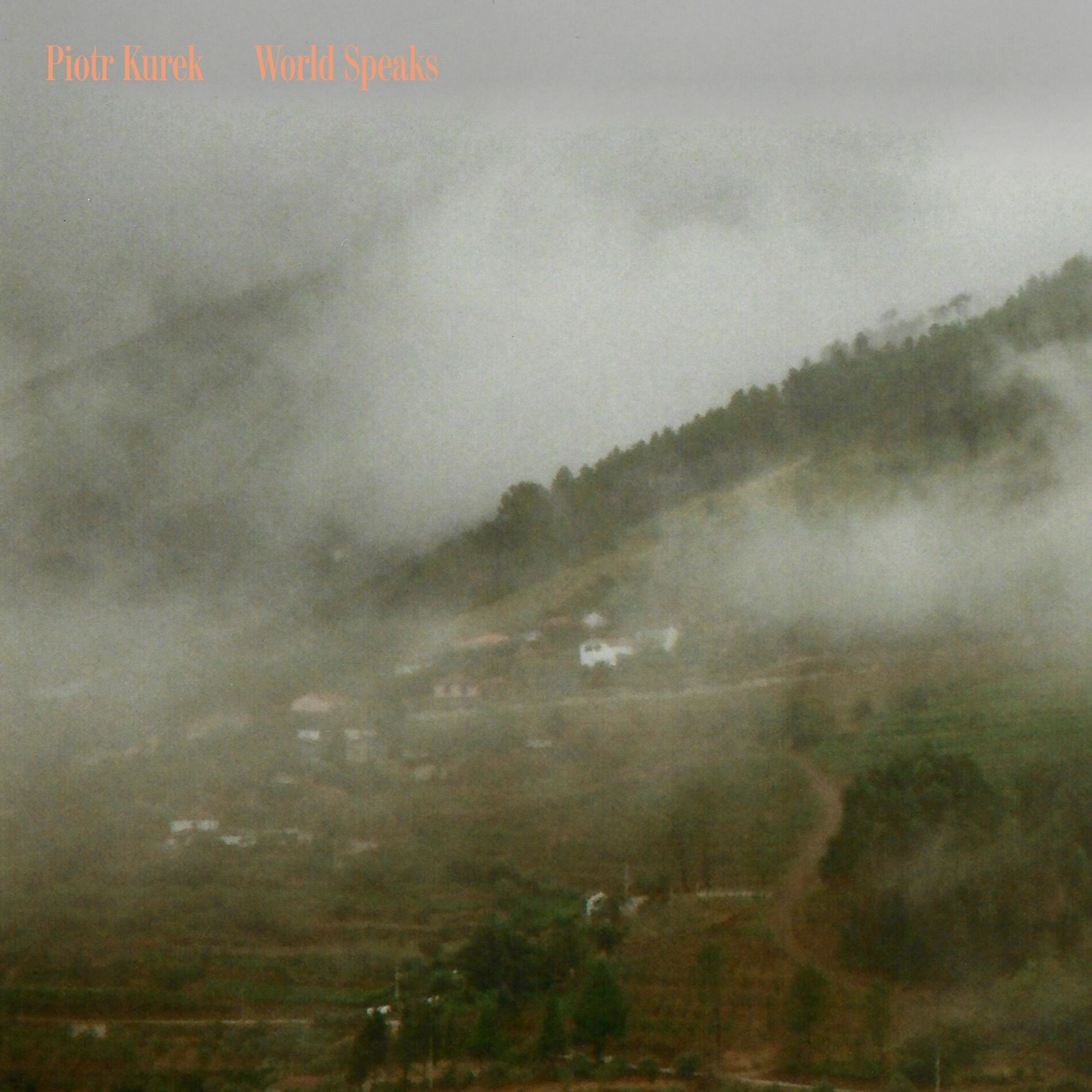 Album cover of World Speaks