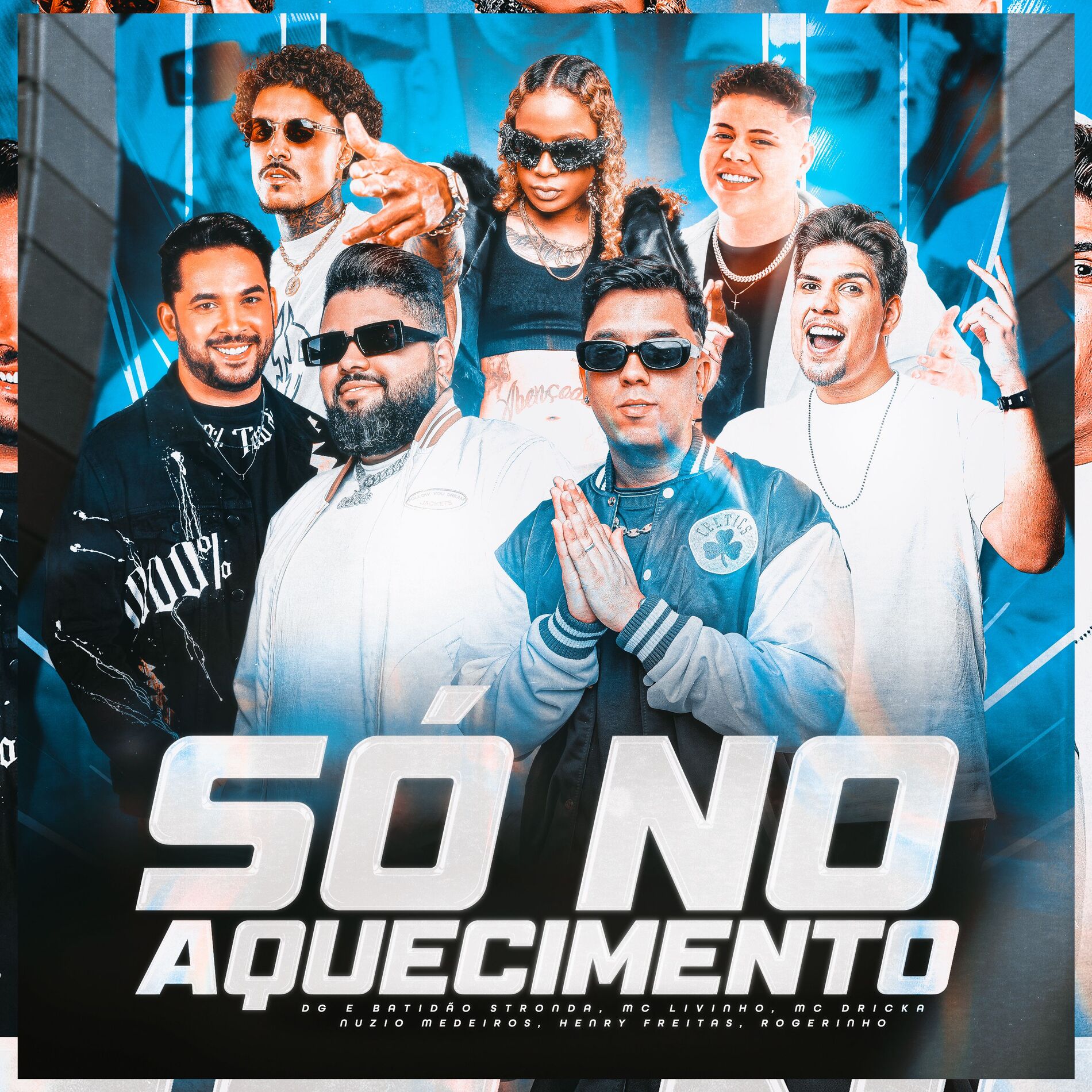 Album cover of Só No Aquecimento