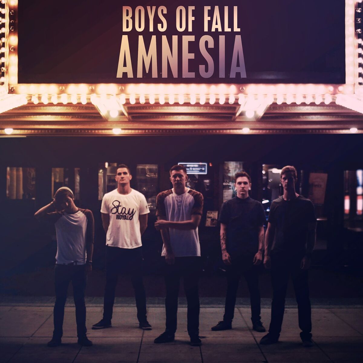 Album cover of Amnesia