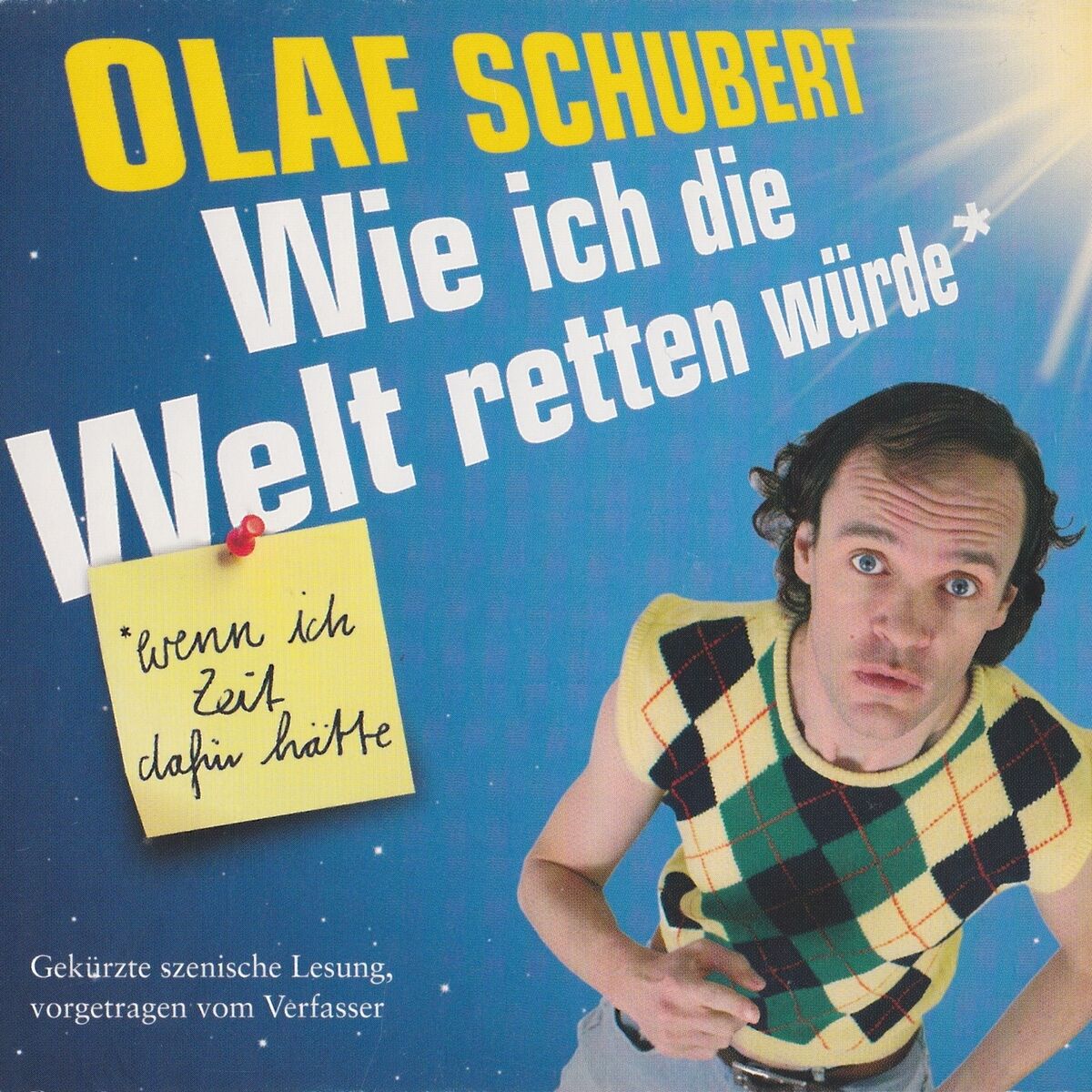 Album cover of Wie ich die Welt retten würde, wenn ich Zeit dafür hätte