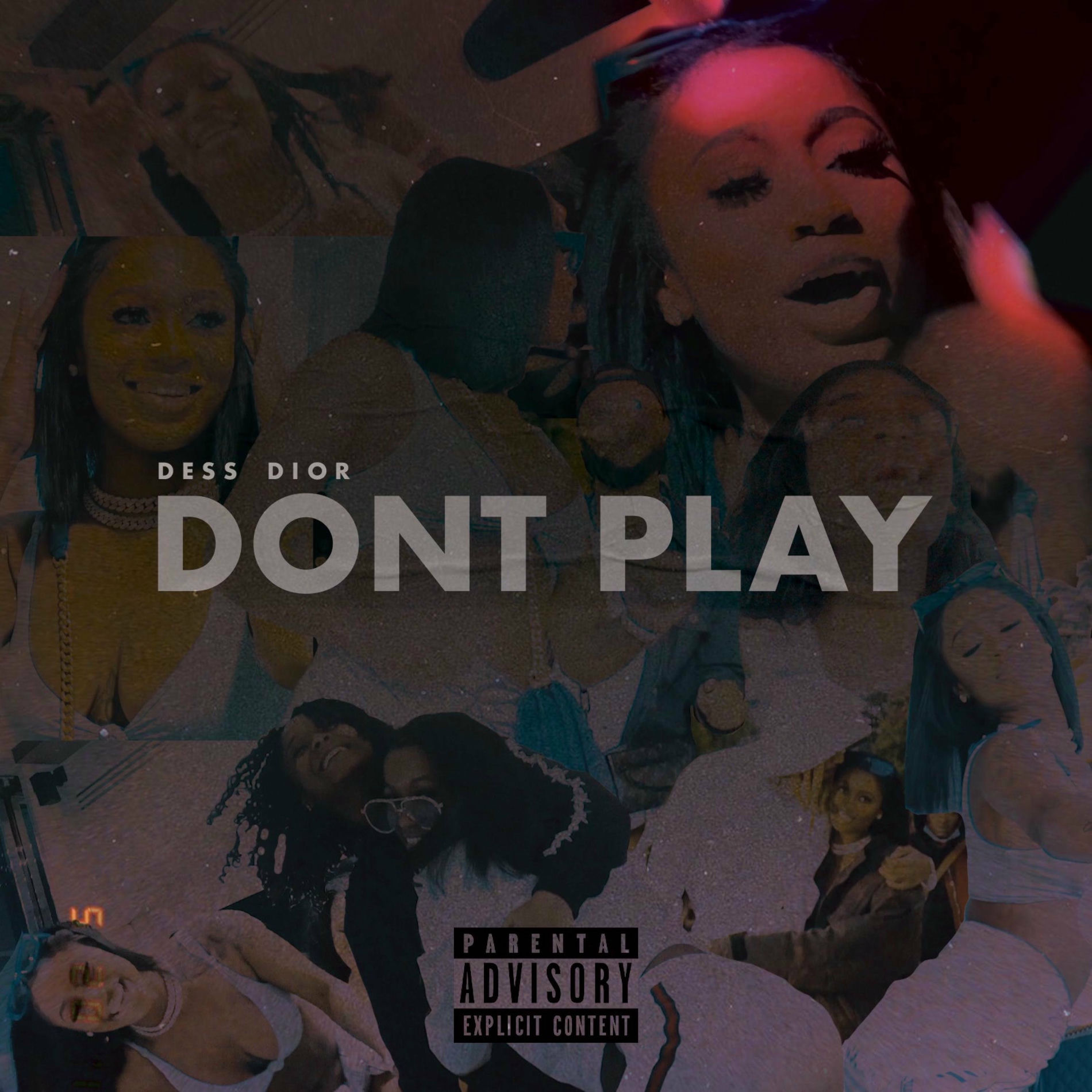 Album cover of Don't Play