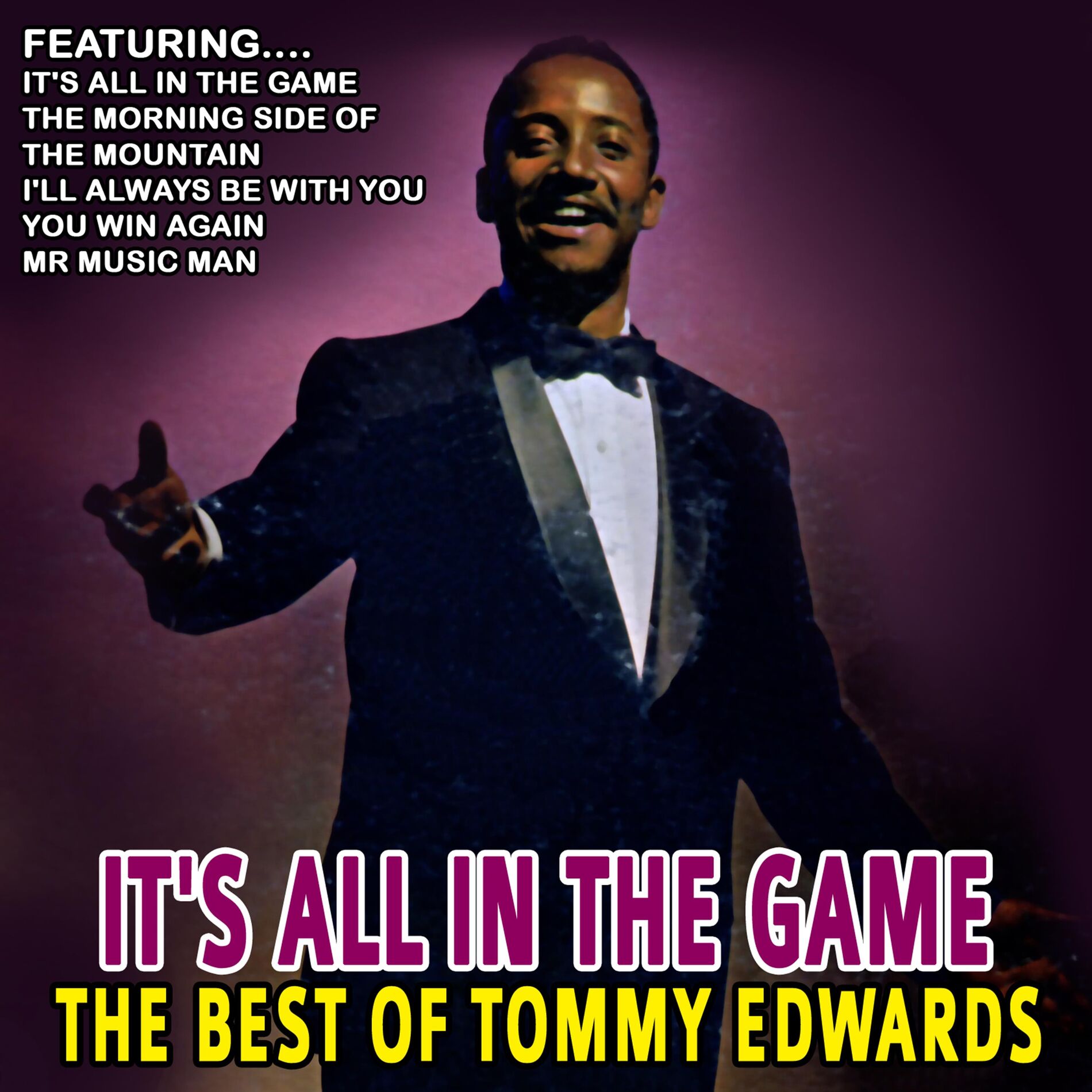 Album cover of It's All in the Game