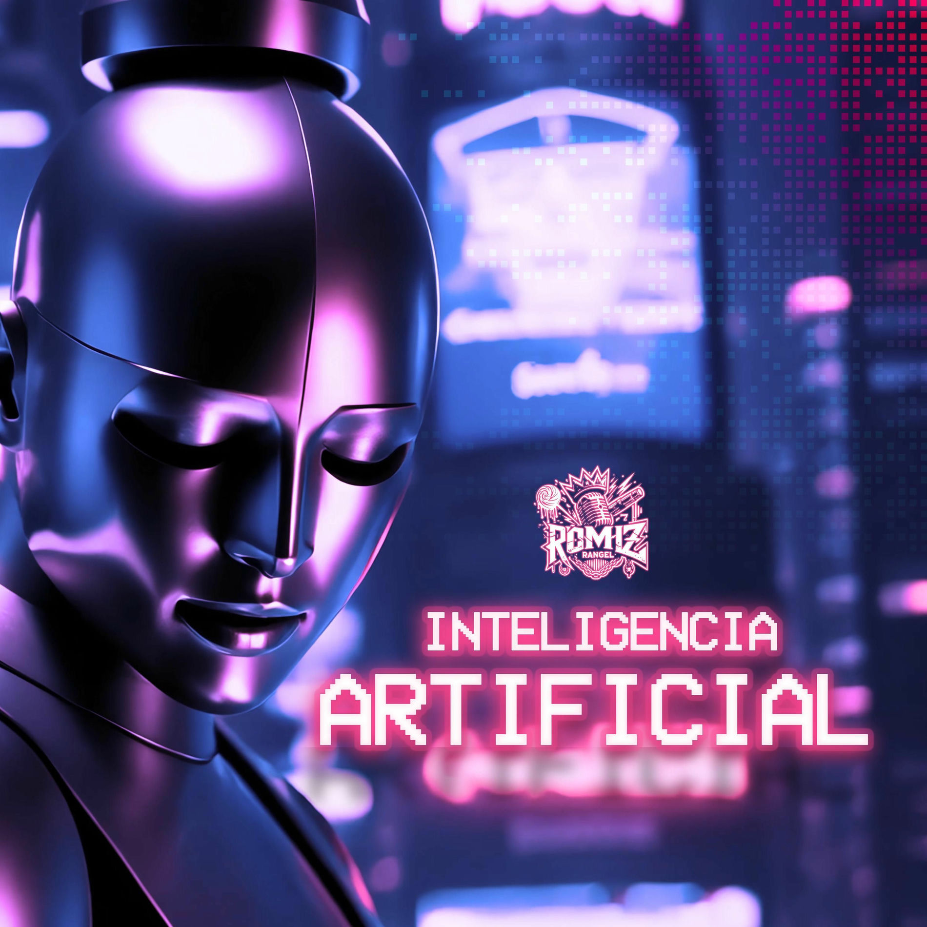 Album cover of Inteligencia Artificial (feat. Ezio)