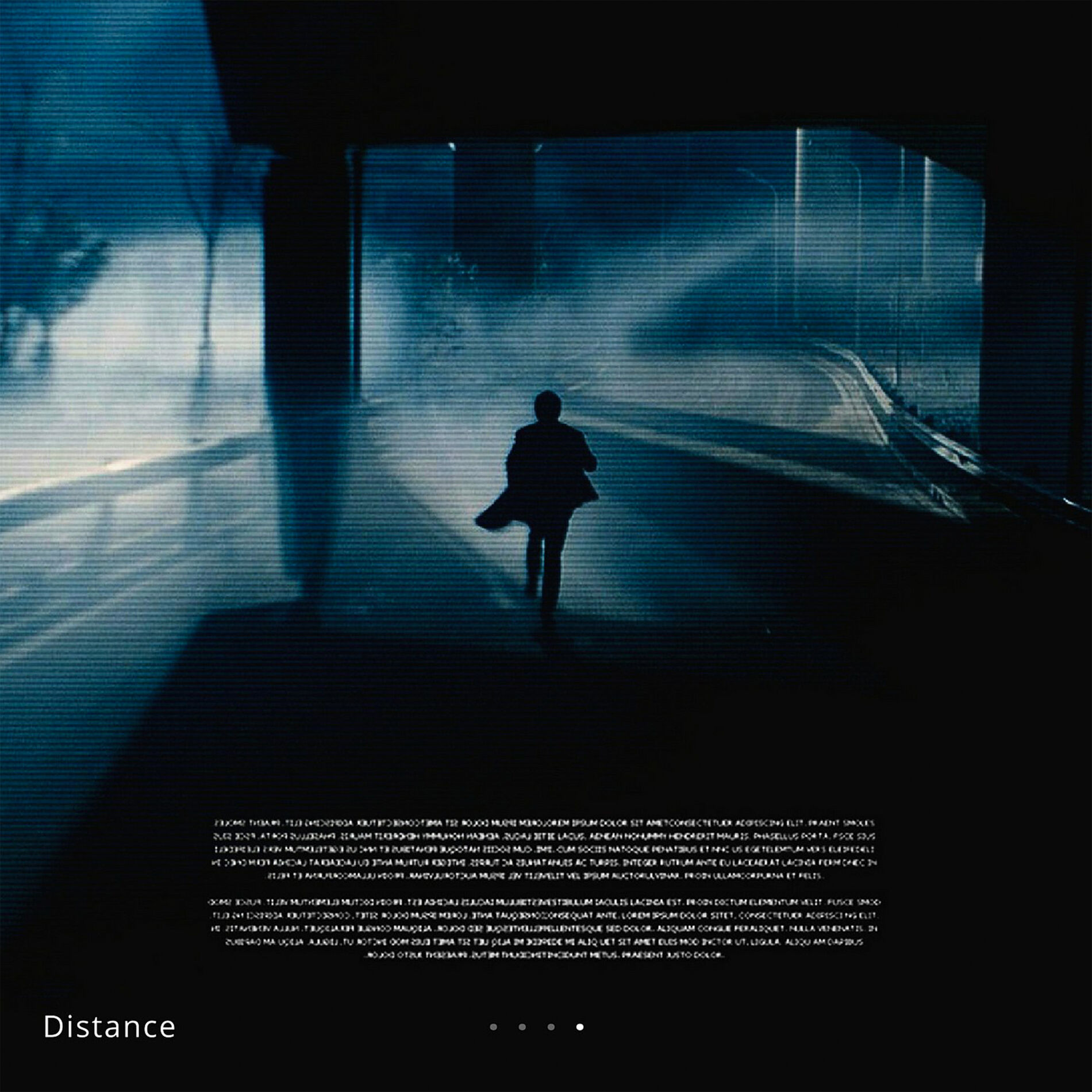 Album cover of Distance