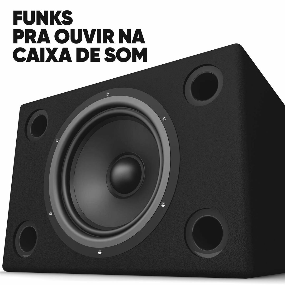 Album cover of Funks pra ouvir na caixa de som