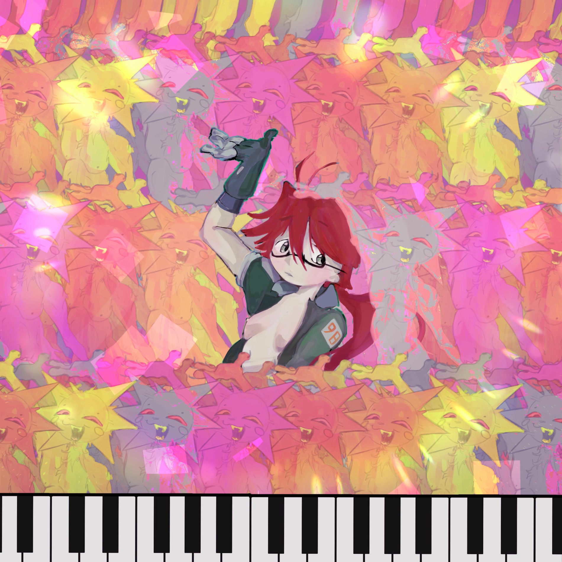 Album cover of Dramatic flip (feat. Clovsui)