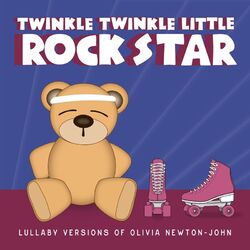 Cover of Lullaby Versions of Olivia Newton-John
