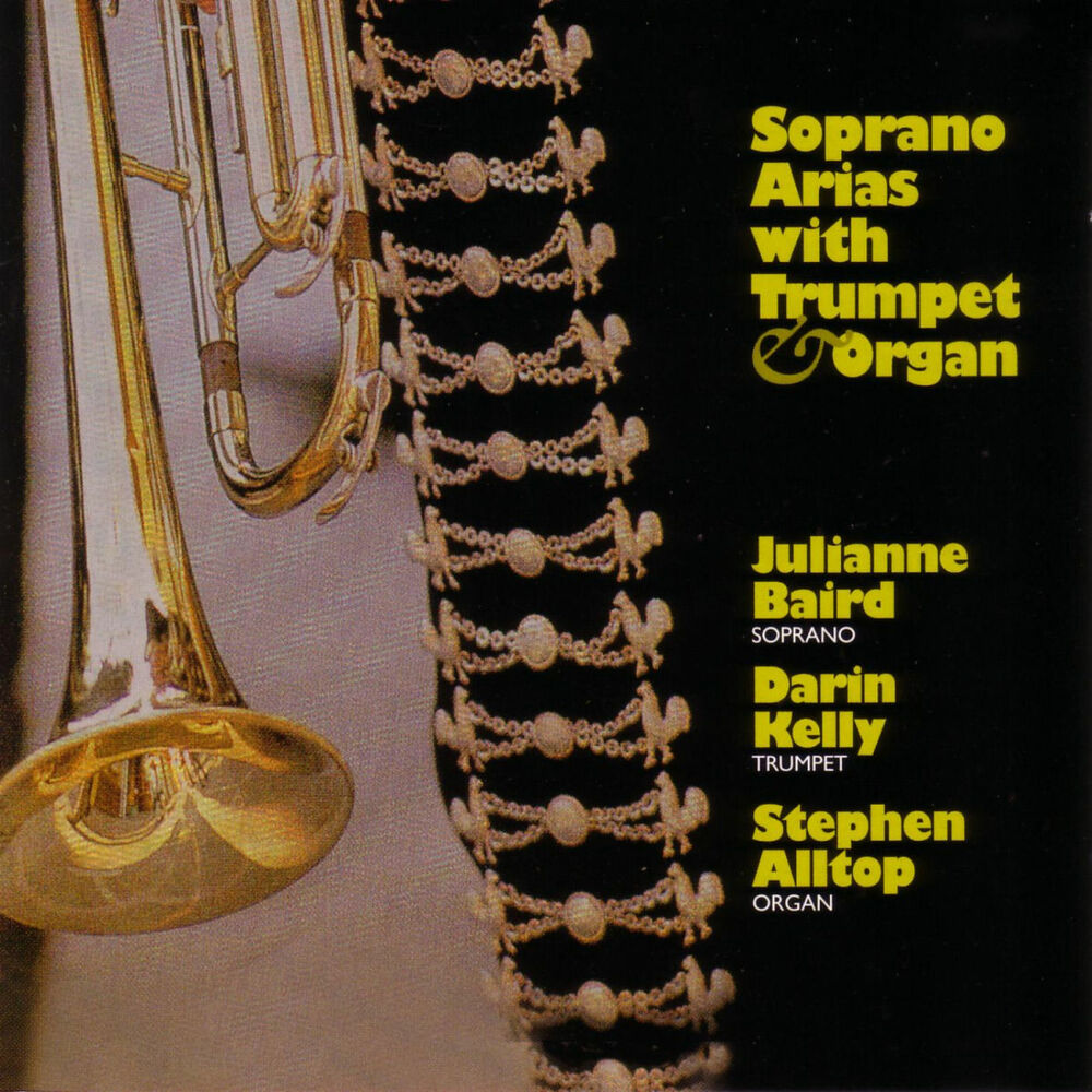 Picture of Soprano Arias with Trumpet