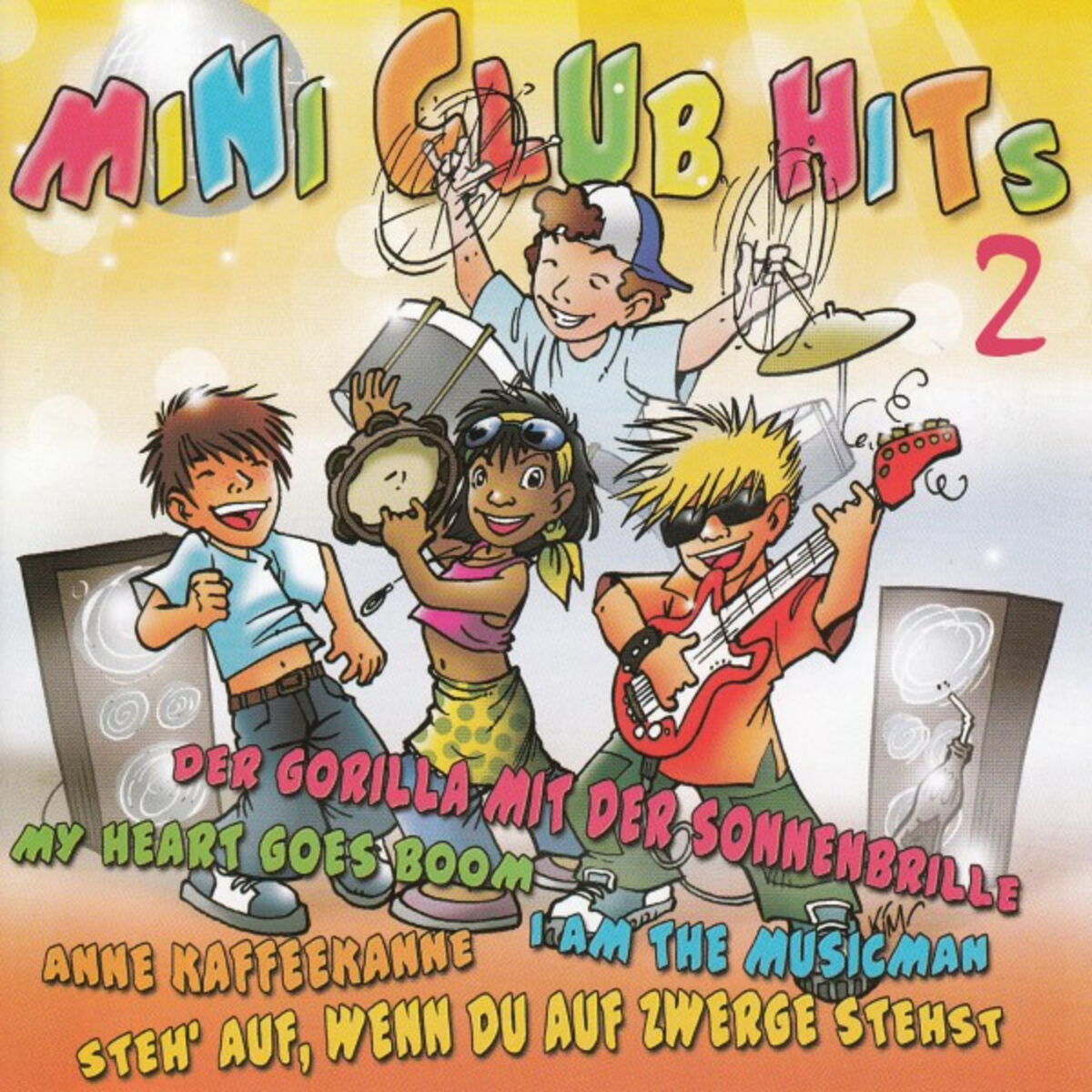 Album cover of Mini Club Hits, Vol. 2