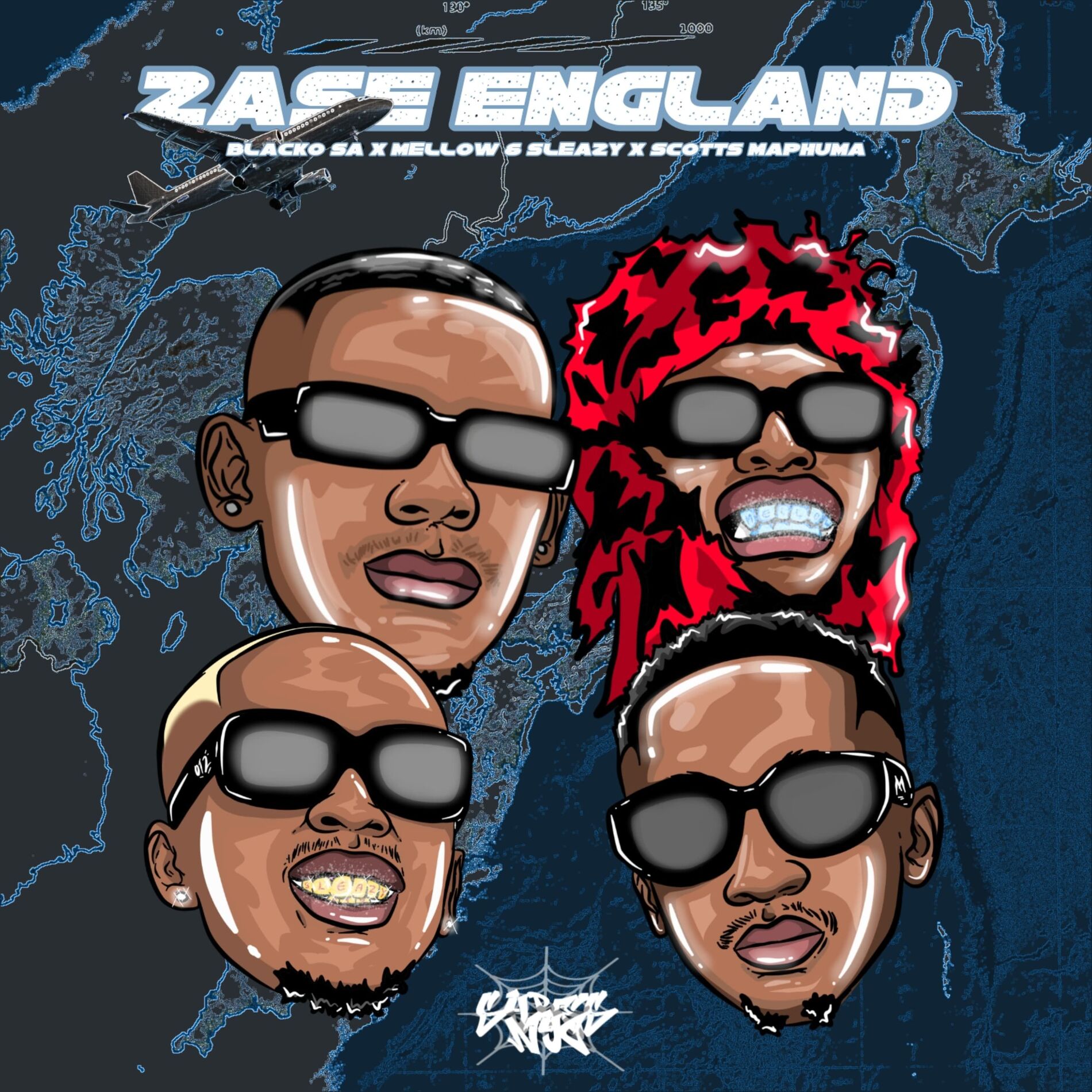 Album cover of Zase England