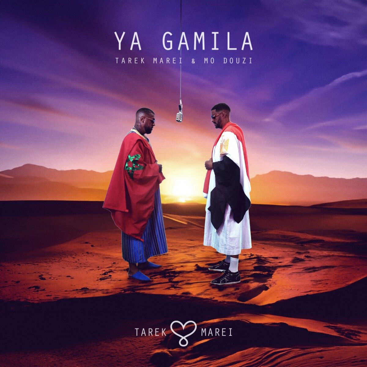 Album cover of Ya Gamila