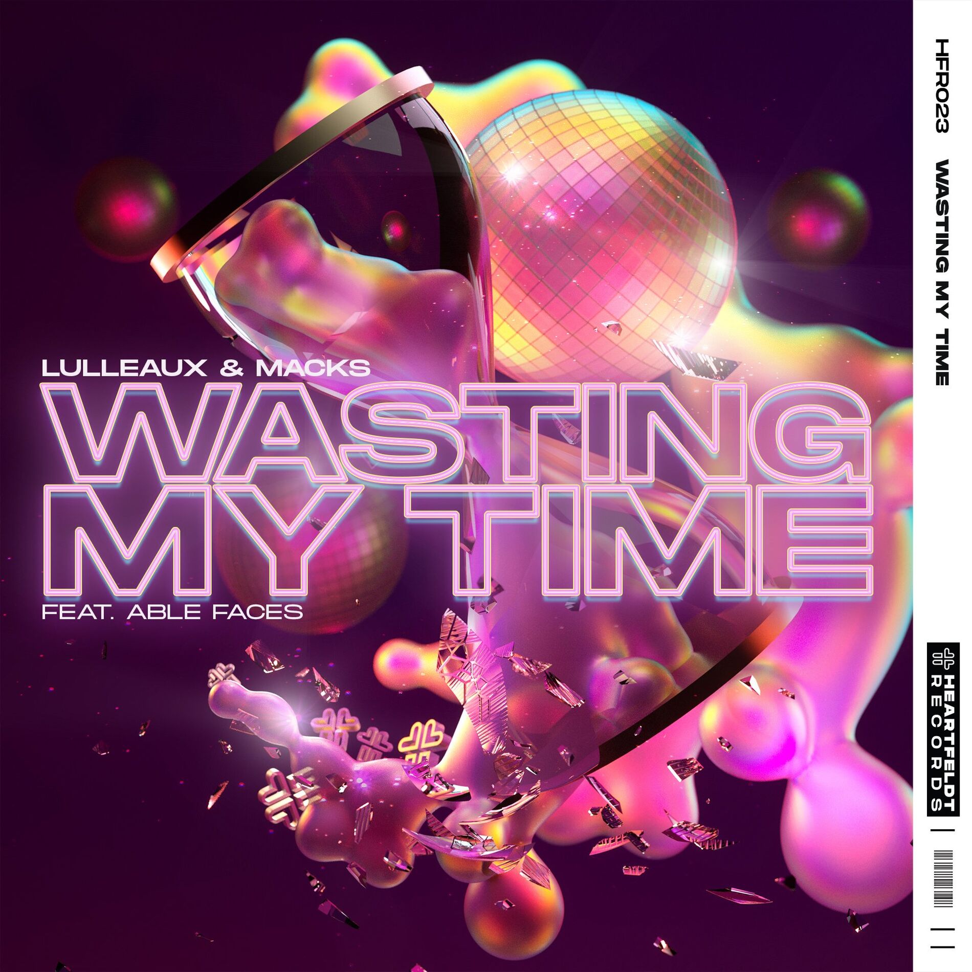 Album cover of Wasting My Time (feat. Able Faces)