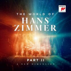 Cover of The World of Hans Zimmer - Part II: A New Dimension