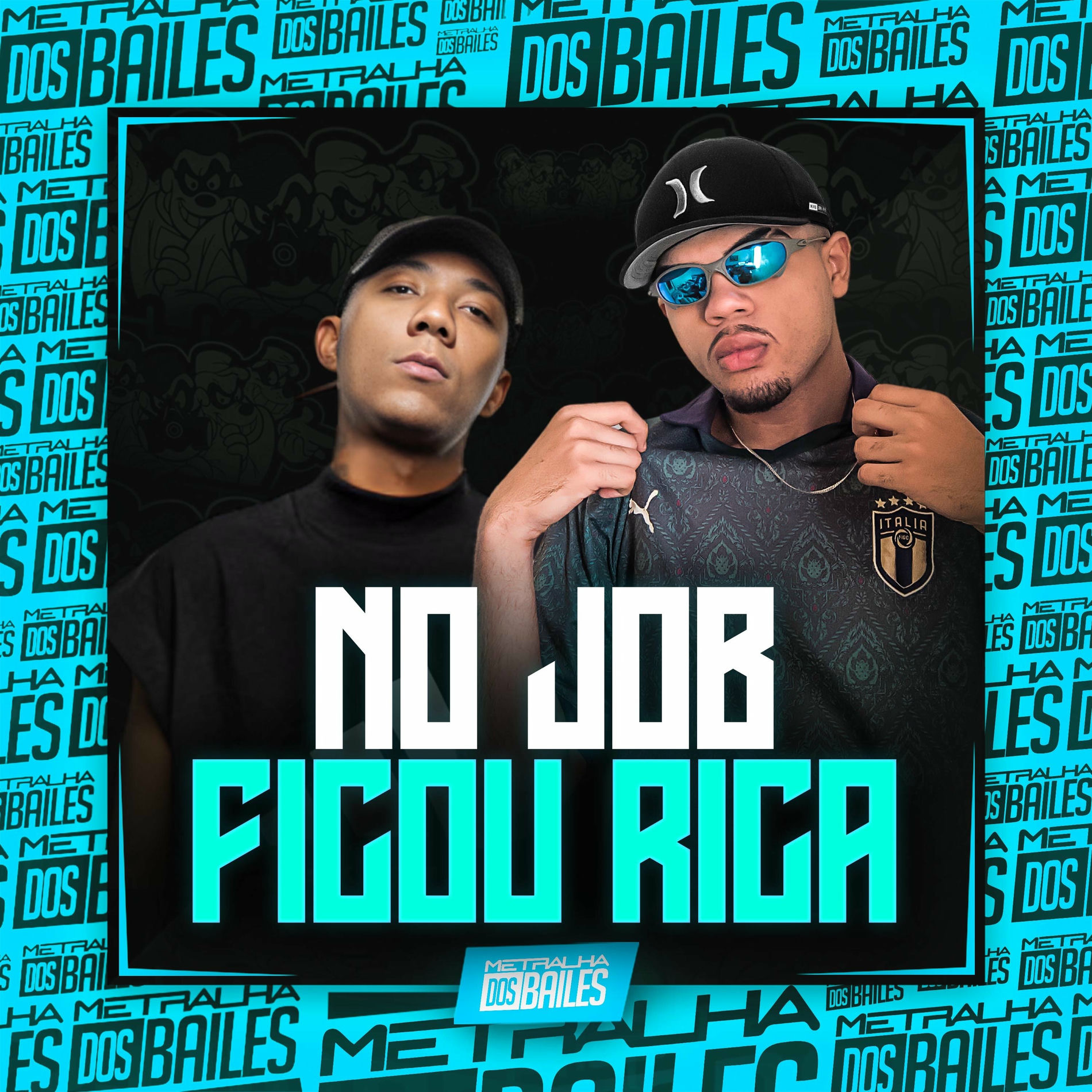 Album cover of No Job Ficou Rica