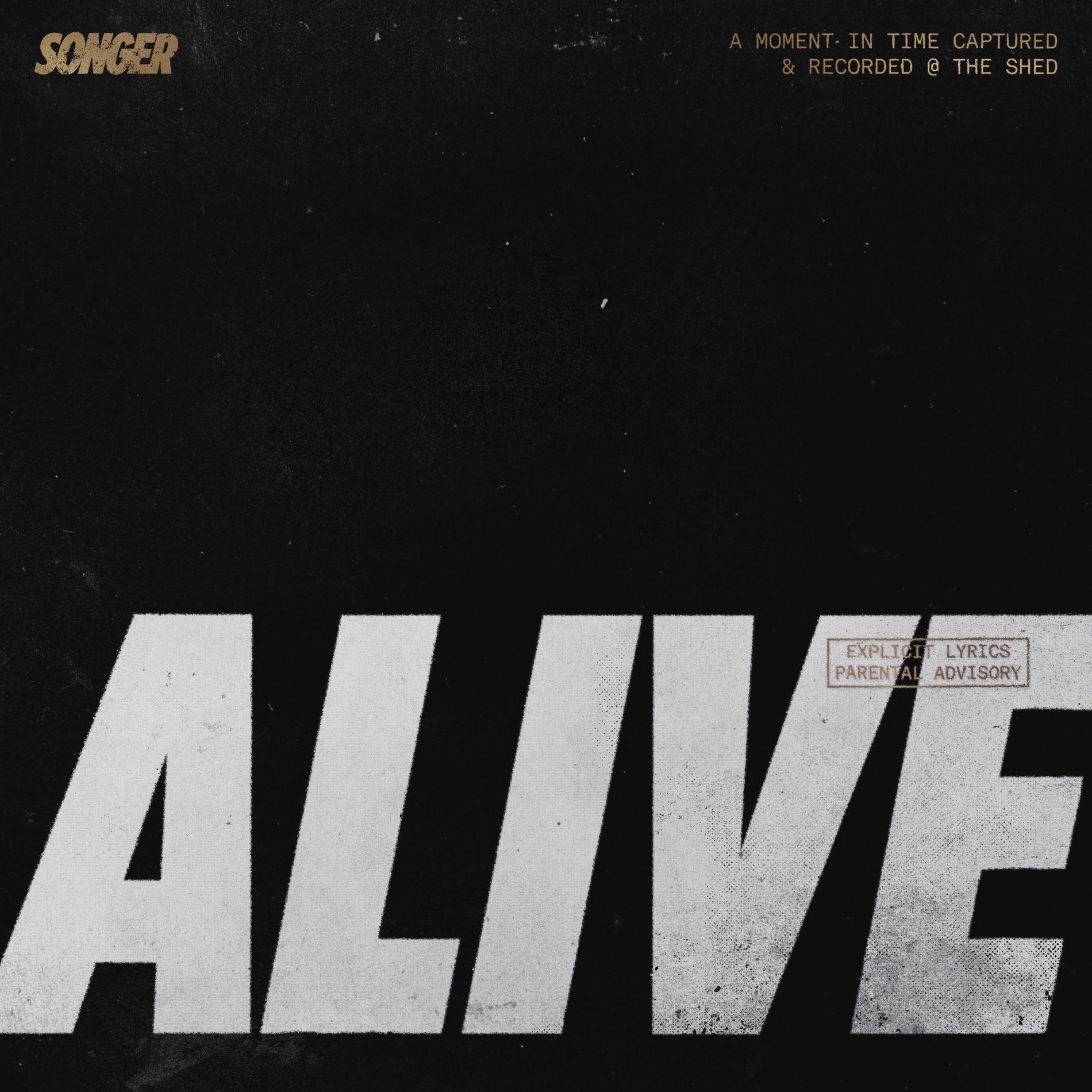 Album cover of ALIVE