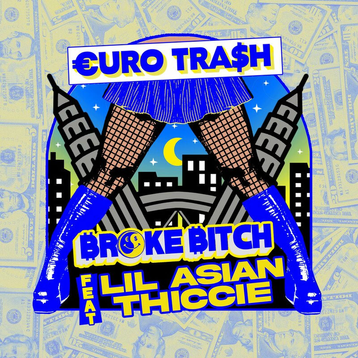 Album cover of Broke Bitch