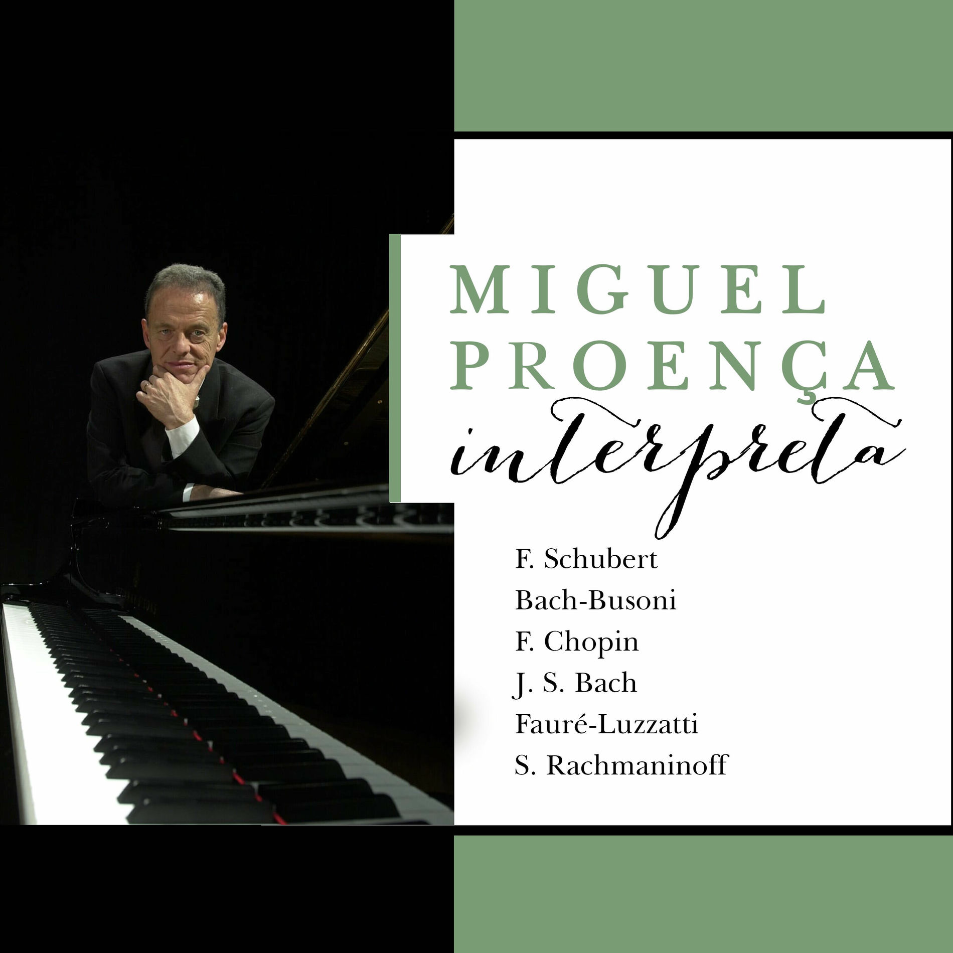 Album cover of Miguel Proença Interpreta