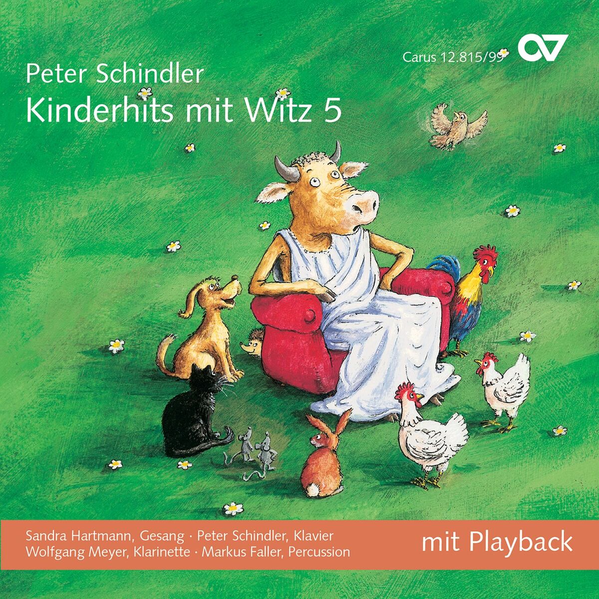 Album cover of Peter Schindler: Kinderhits mit Witz 5