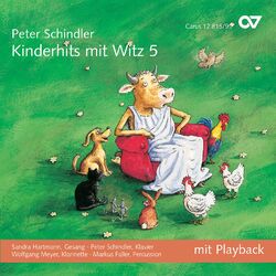 Cover of Peter Schindler: Kinderhits mit Witz 5