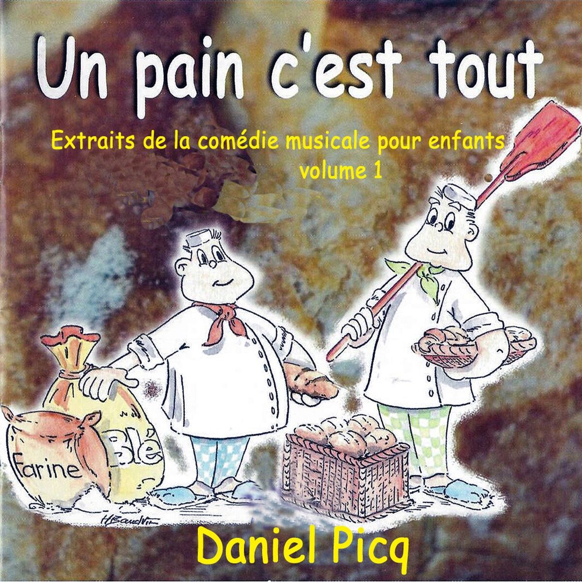 Album cover of Un pain c'est tout