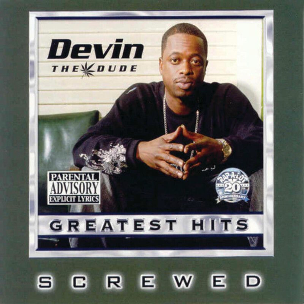 Album cover of Greatest Hits (Screwed)