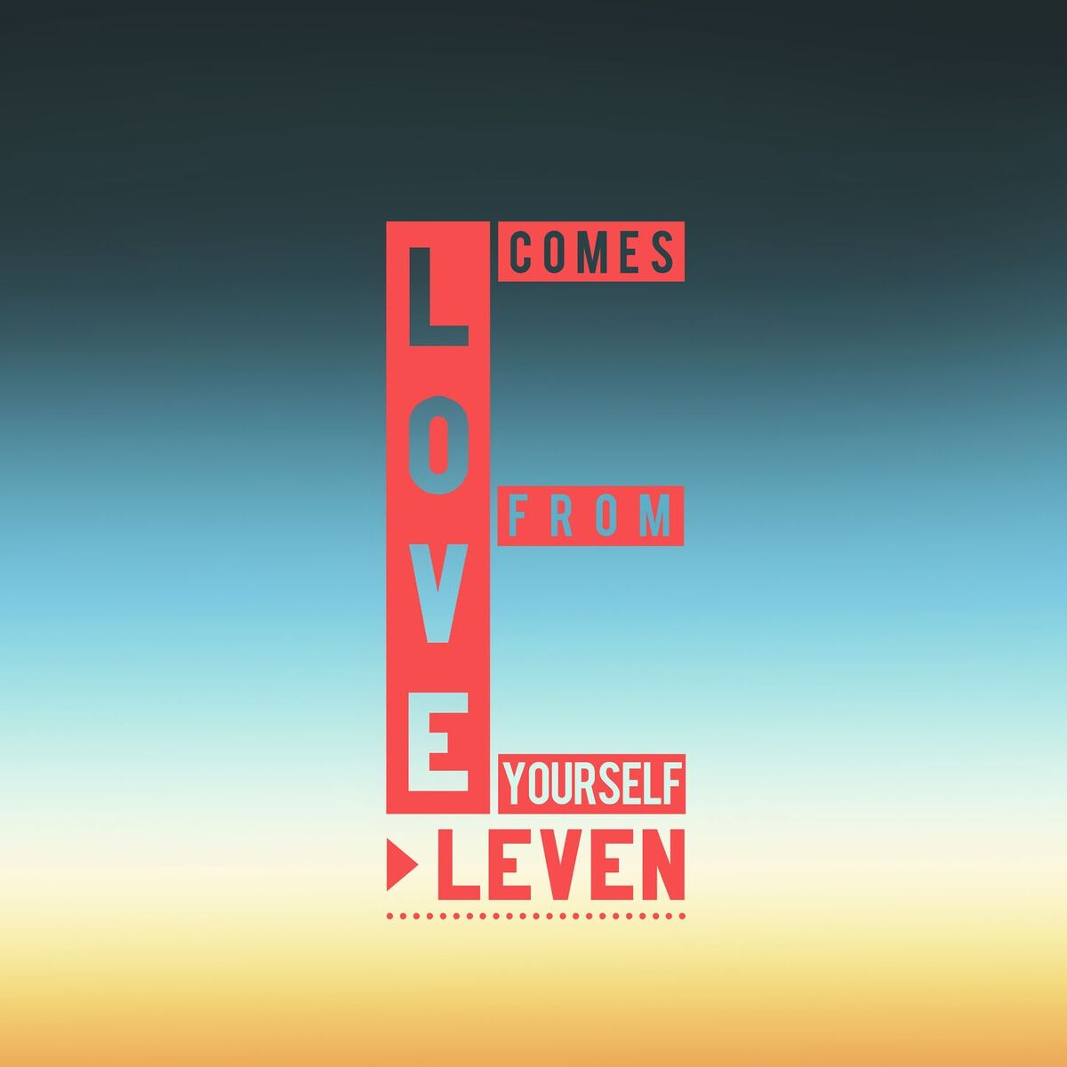 Album cover of Love Comes from Yourself