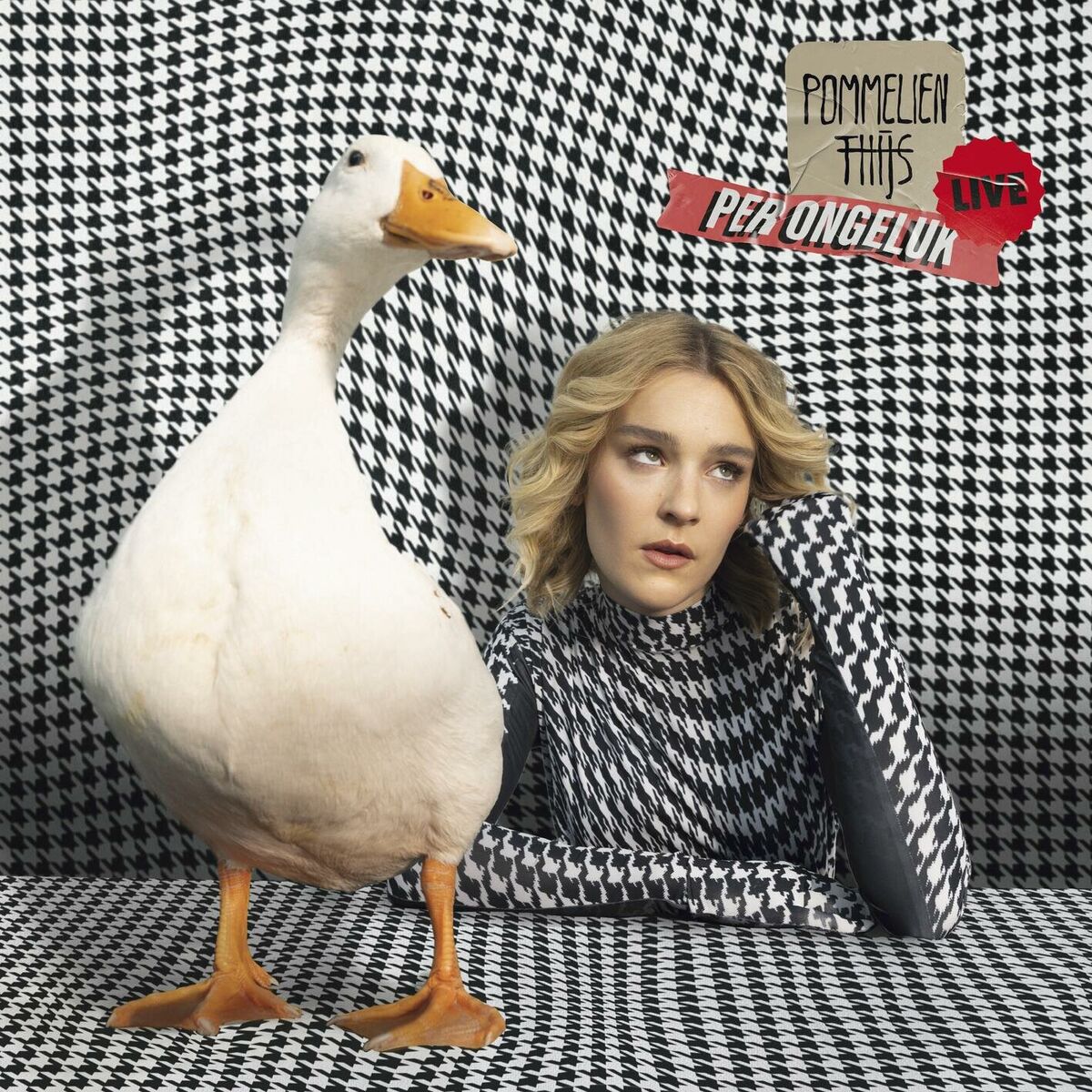 Album cover of Per Ongeluk Live