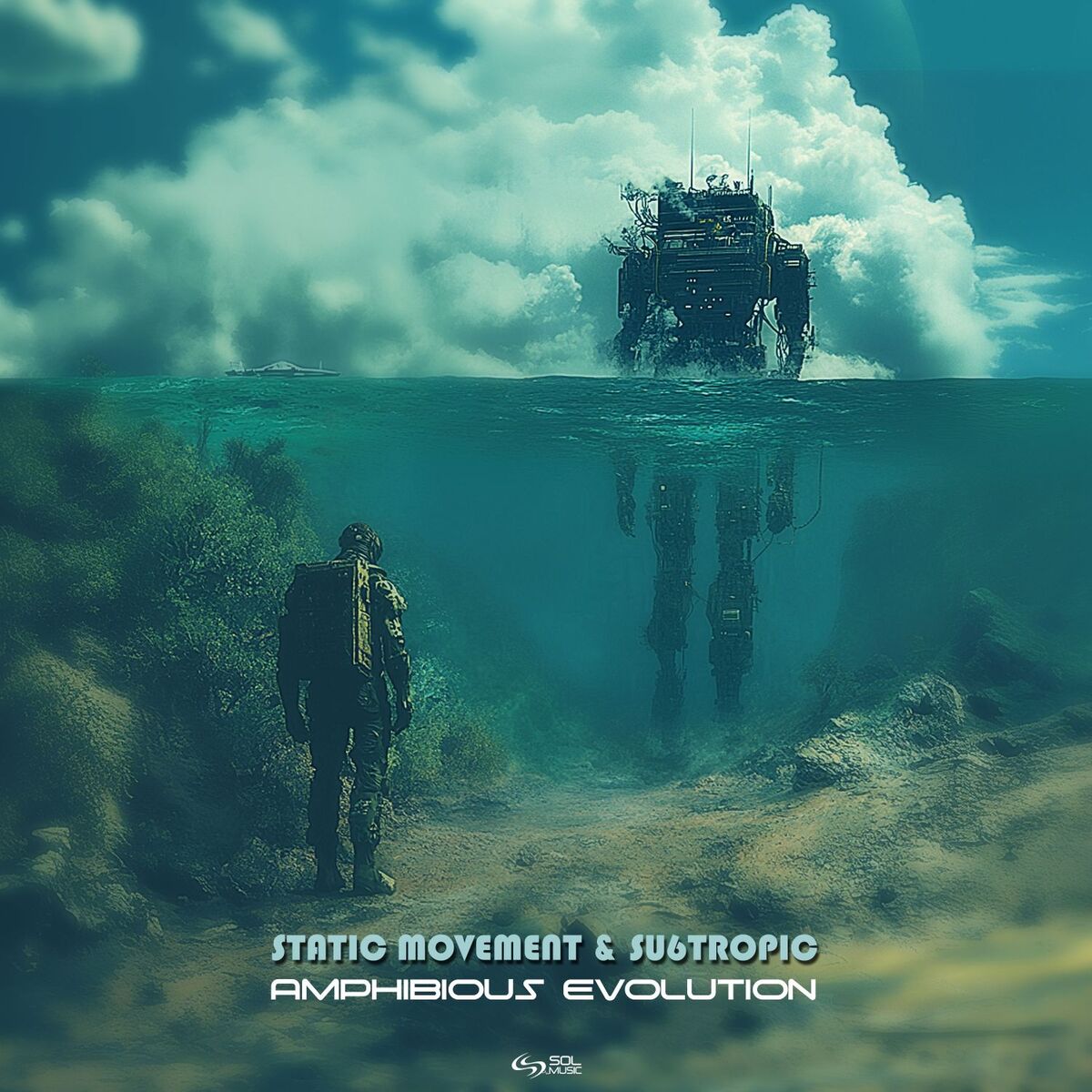 Album cover of Amphibious Evolution