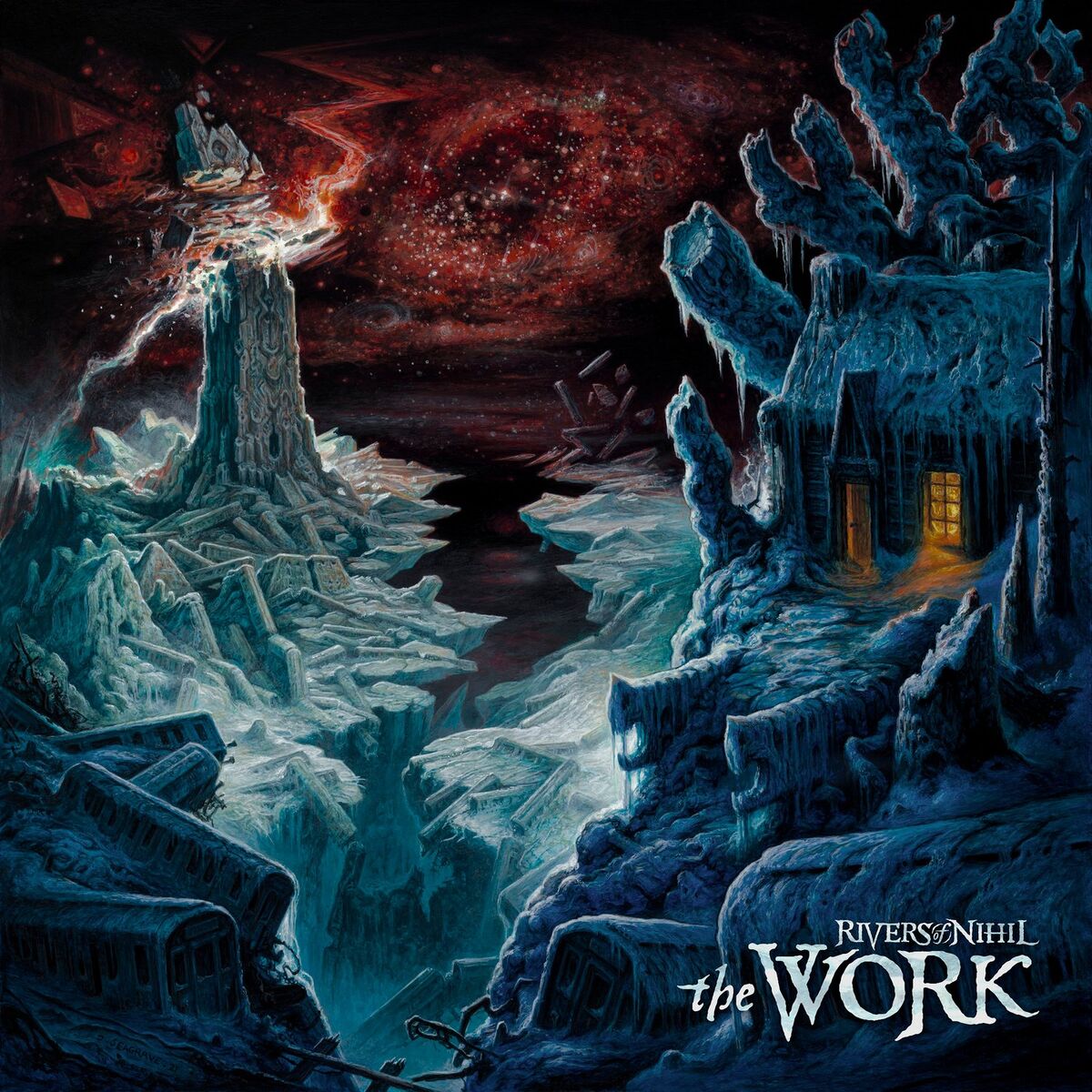 Album cover of The Work