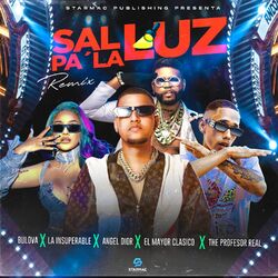 Cover of Sal Pa La Luz (Remix)