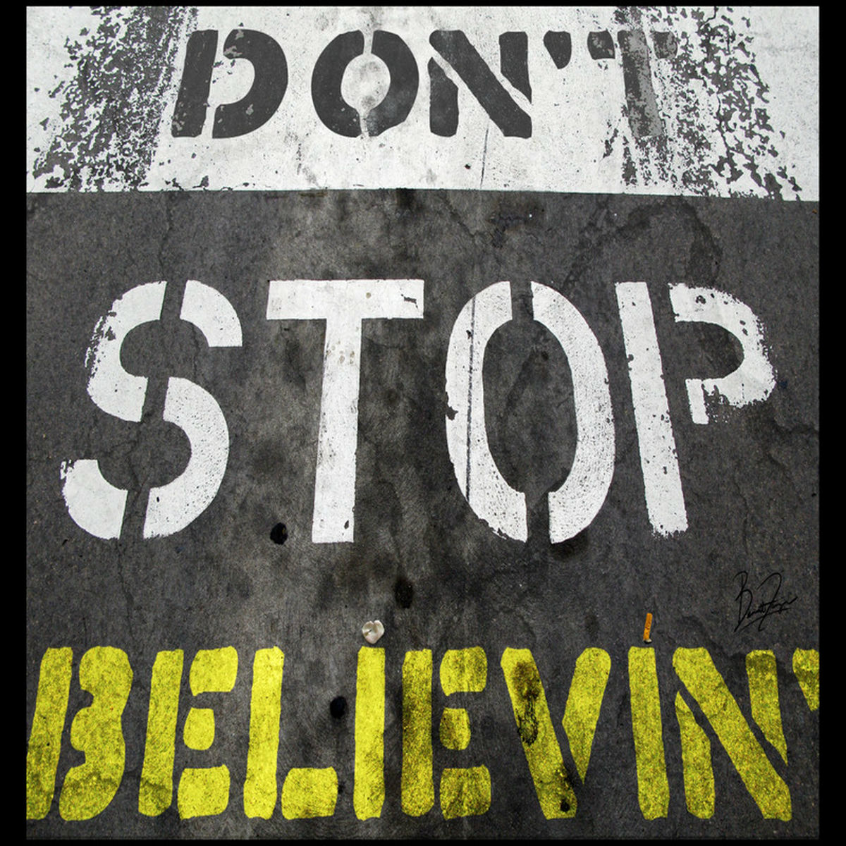 Album cover of Don't Stop Believin'