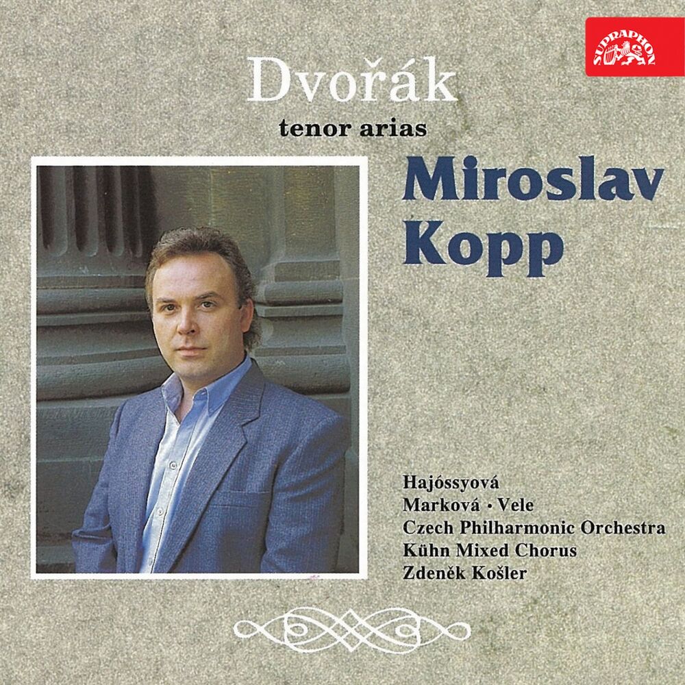 Picture of Dvořák: Tenor Arias