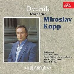 Cover of Dvořák: Tenor Arias