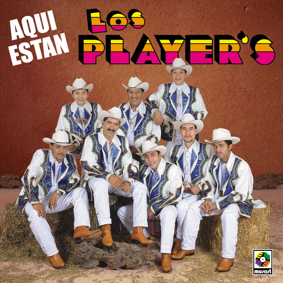 Album cover of Aquí Están