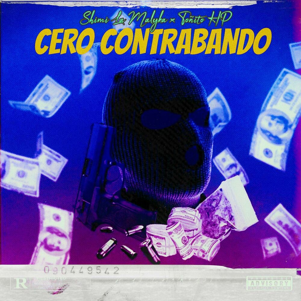 Picture of Cero contrabando (feat. Toñito hp, Tremendos HP)