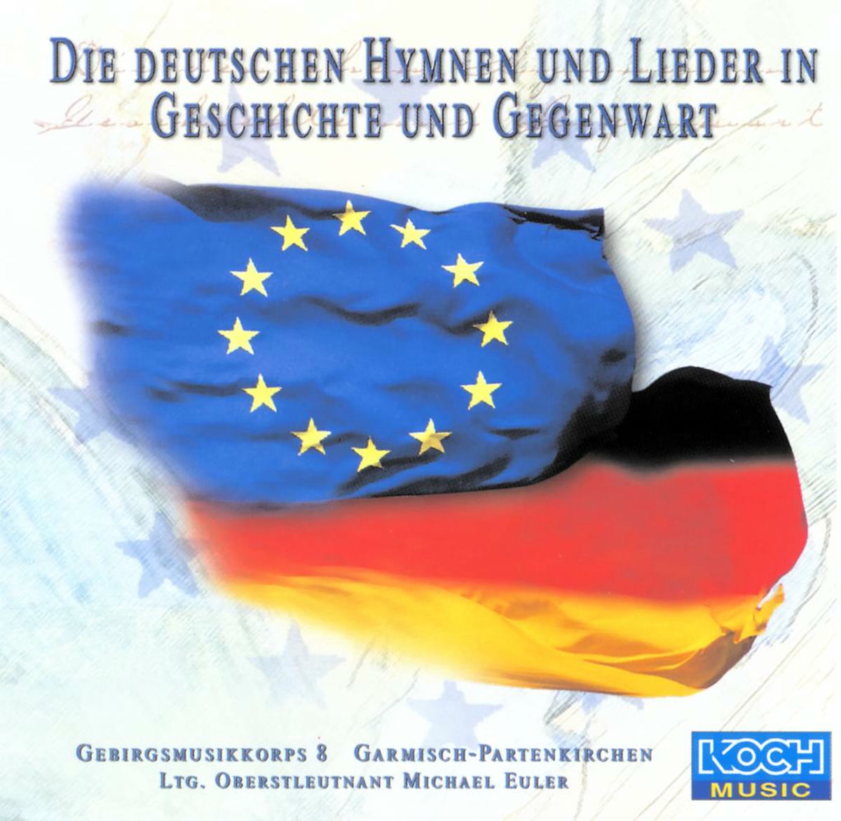 Album cover of Europahymne
