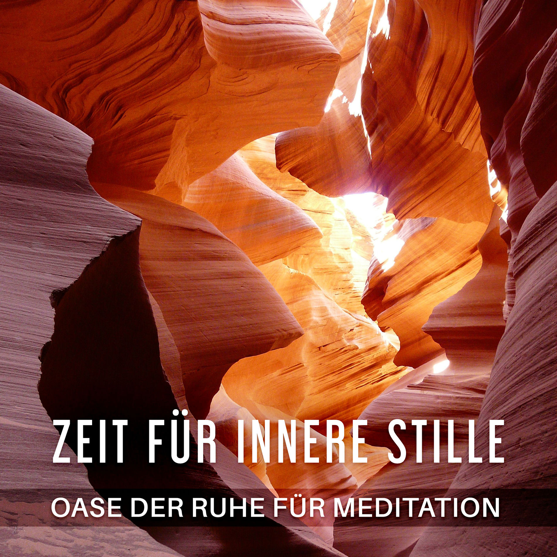 Album cover of Zeit für innere Stille: Oase der Ruhe für Meditation – Zen, Autogenes Training, Yoga und Entspannung mit New Age & Naturgeräuschen