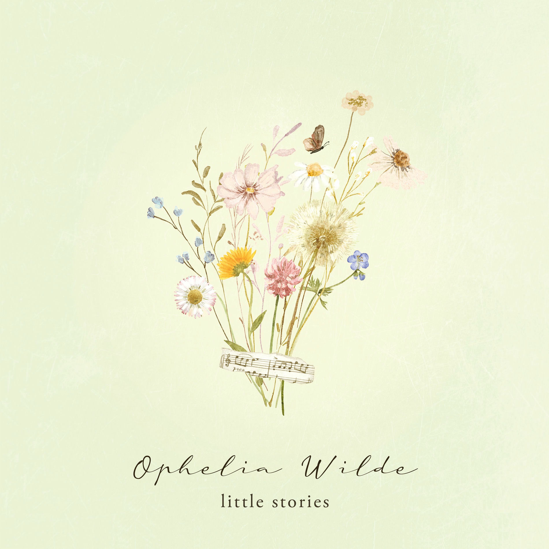 Album cover of little stories